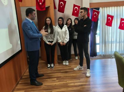 Department Promotion Visit at the Career Days of Affan Kitapçıoğlu Anatolian High School