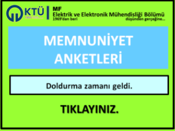 MEMNUNİYET ANKETLERİ