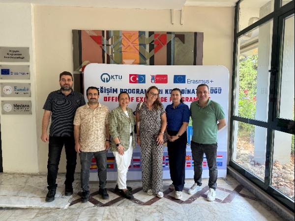 Erasmus+ Staff Mobility Visit from Medical University of Sofia (Bulgaria) to Karadeniz Technical University