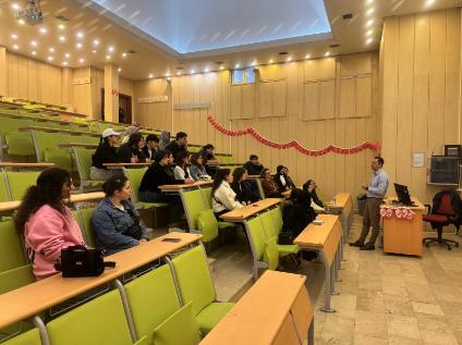 Araklı Anadolu Lisesi Öğrencilerinden Fakültemize Ziyaret