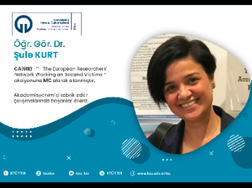 COST Programında Bir Başarı da Üniversitemiz Sağlık Bilimleri Fakültesinden Geldi!