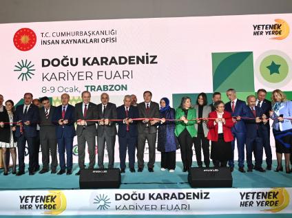 Doğu Karadeniz Kariyer Fuarı (DOKKAF'24) Açılış Töreni Gerçekleştirildi