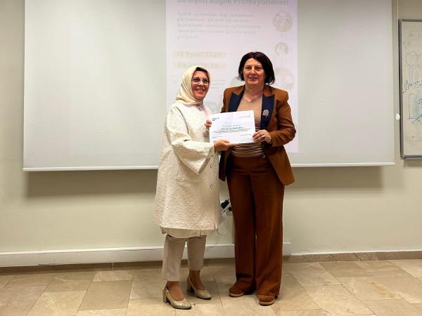 Simülasyon Konulu Sempozyumda Davetli Konuşmacılık  