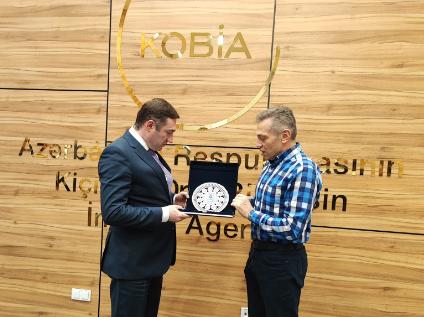 Bakü'de KTÜ Farabi Fırtınası Esti