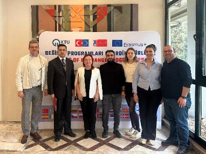 Polonya'da Bulunan University of Rzeszow'dan Üniversitemize Erasmus+ Personel Hareketliliği Kapsamında Ziyaret