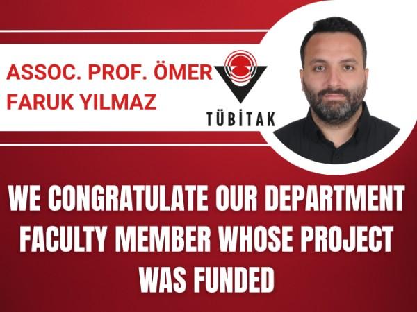 A TÜBİTAK-Supported Green Innovation Project Mentored by Assoc. Prof. Dr. Ömer Faruk YILMAZ