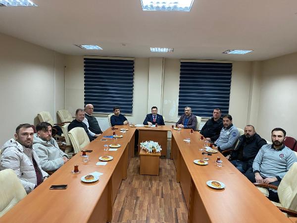 Of Teknoloji Fakültesi Güvenlik Toplantısı