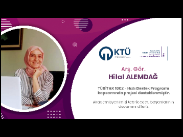 Akademisyenimize TÜBİTAK Proje Desteği