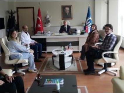 Dekanlığımıza Ziyaret