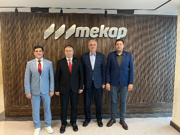 MEKAP Deri ve Ayakkabı Sanayi Tic. A.Ş. Ziyareti ve 58. Mezuniyet Törenimize Davet