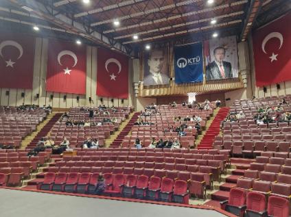 Üniversitemiz Stajyer Öğrencileri İçin Temel İş Sağlığı ve Güvenliği Eğitimi