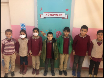 HATAY/ YAYLADAĞI Şehit Ramazan Kaya İlkokulu Kütüphanesinin Kurulmasında KTUPSA Desteği