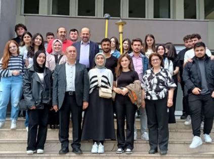 İller Bankası 17. Bölge Müdürlüğü'ne Teknik Gezi Düzenlenmiştir