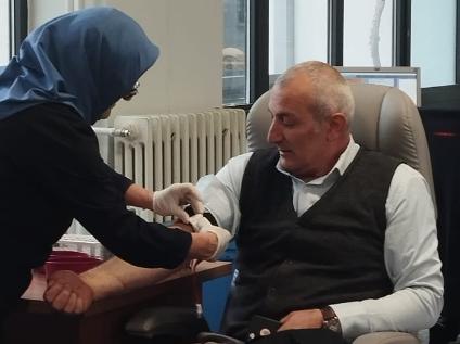 Yeni Kan Alma Ünitesi Hizmete Açıldı