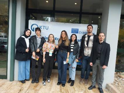 Bölümümüz Öğretim Elemanlarının 7. International Erasmus+ Staff Week Etkinliğine Katılımı
