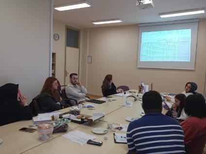 Karadeniz Teknik Üniversitesi İİBF İşletme Bölümünde haftalık Akreditasyon Süreci Değerlendirme Toplantısı gerçekleştirildi.

