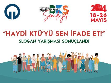 Slogan Yarışması Sonuçlandı

