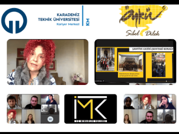 "Portfolyo Tasarımı" semineri gerçekleştirildi.