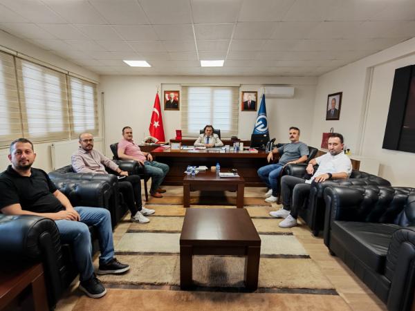 Bölüm Koordinasyon Toplantısı Gerçekleştirildi