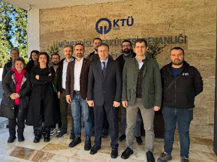 Medikal Cihaz Tasarım ve Üretim Uygulama ve Araştırma Merkezi Dekanlığımızı Ziyaret Etti