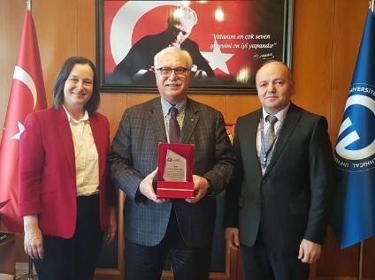 Prof. Dr. Tevfik ÖZLÜ Emekliye Ayrıldı