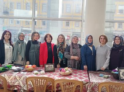 Günübirlik Atölye Keçe Broş
