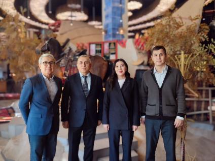 Prof. Dr. Vasif Nabiyev, Kazakistan Zhubanov Üniversitesine Yapay Zeka alanında seminerler dizisi vermek üzere ziyarette bulunmuştur.