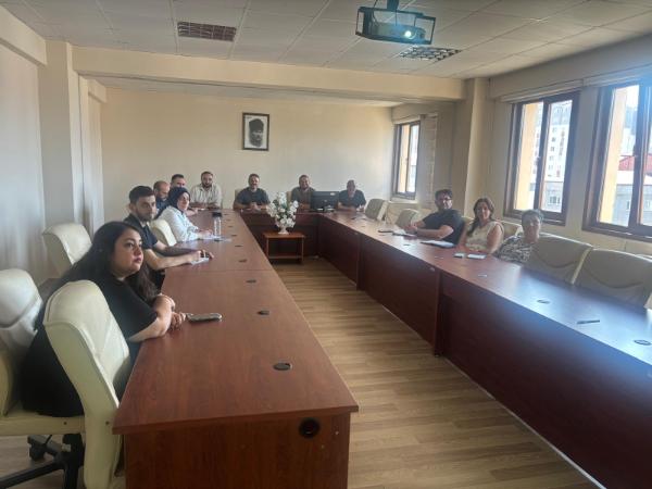 İç Kontrol Komisyon Toplantımızı Gerçekleştirdik