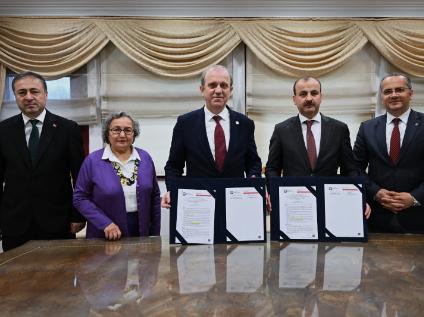 KTÜ ve Trabzon İl Milli Eğitim Müdürlüğü Arasında Protokol İmzalandı 
