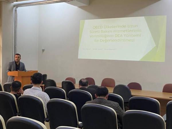 Sağlık Yönetimi Bölüm Seminerleri 22 (2025-2026 Güz Dönemi)