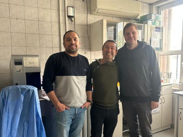 Dr. Öğr. Üyesi Cihan İnan, Ulusal Moleküler Mikrobiyoloji Referans Laboratuvarı'na Ziyaret Gerçekleştirdi