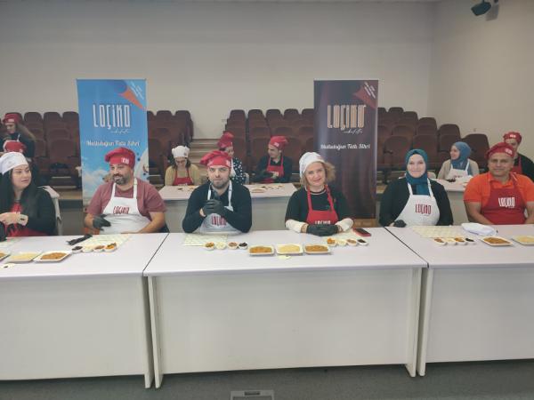 Çikolata Hazırlama Eğitimi ve Çalıştayı Gerçekleştirildi.
