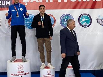 Recep AKPINAR Göğsümüzü Kabarttı