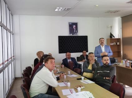 Öğrenci İşleri Daire Başkanlığı Kişisel Veri İşleme Envanteri Eğitimi 