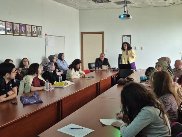 Veri Tabanı Kullanıcı Eğitimi Etkinliğimiz Gerçekleştirildi