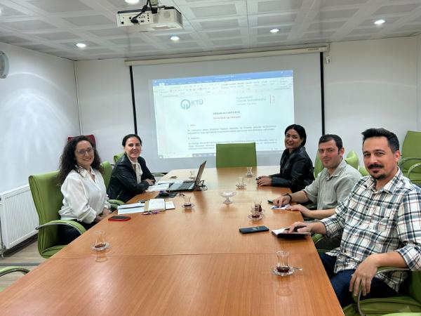 Fakültemiz Komisyonlarının Ekim - Kasım Ayı Toplantıları Gerçekleştirildi