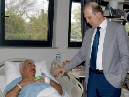 Hasta Yakınlarıyla Çıkan Arbede Sonrası Güvenlik Görevlisi Arkadaşımız Kalp Krizi Geçirdi