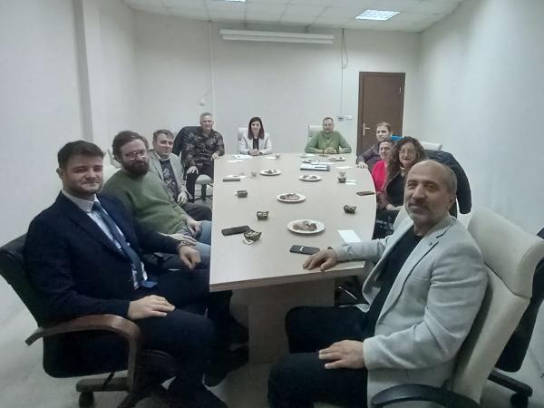 Enstitümüzün 2025 Yılı Birim Danışma Kurulu Toplantısı Gerçekleştirildi