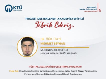 TÜBİTAK 3501 Kariyer Geliştirme Programı