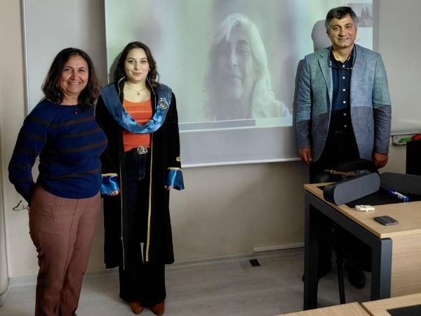 Öğrencimiz Melike TÜYSÜZ Yüksek Lisans Tezini Başarıyla Savundu
