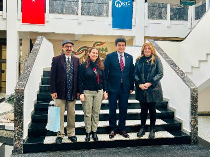 Sürmene Deniz Bilimleri Fakültesi Olarak, 2024 Yılında Ulusal Patent Ödülü Kazanan Değerli Akademisyenlerimizi Kutlarız