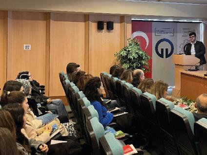 KTÜ TTM Tarafından Mimarlık ve İç Mimarlık Bölümlerine Sınai Mülkiyet Hakları Eğitimi Verildi 