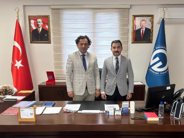 Araklı Kaymakamı Mehmet Ali UZUN'dan Meslek Yüksekokulumuza Ziyaret