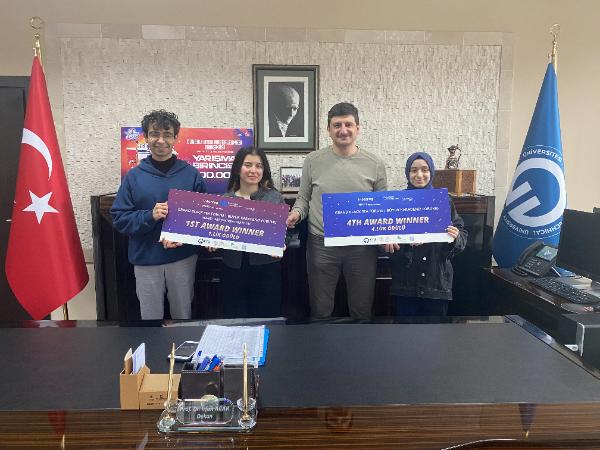 Büyük Karadeniz Forumunda Fakültemizden Büyük Başarı