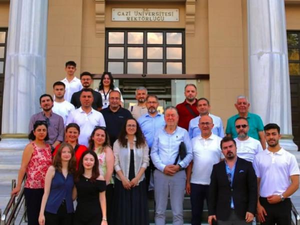 CODEC Konsorsiyumu Ankara Toplantısı Gazi Üniversitesi Ev Sahipliğinde Gerçekleştirildi