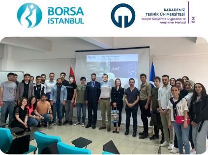 'Borsa İstanbul Kariyer Semineri' etkinliği gerçekleştirildi.