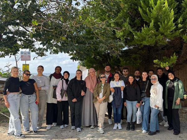 SBP4001 Planlama Stüdyosu - VI Dersi Kapsamında Tirebolu'ya Teknik Gezi Düzenlenmiştir