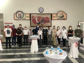 TEHUD kampında emeği geçen tüm öğretim üyelerimize ve idari personelimize teşekkür ederiz