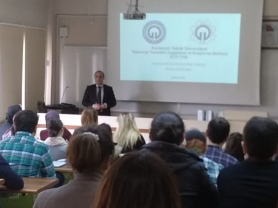 KTÜ TTM Organizasyonuyla Trabzon Üniversitesi Akademisyenlerine "Avrupa Birliği Projelerine Yönelik Proje Hazırlama Eğitimi" Gerçekleştirildi 