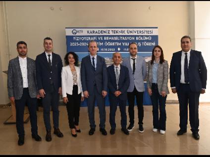 Fizyoterapi ve Rehabilitasyon Bölümü Açılış Töreni